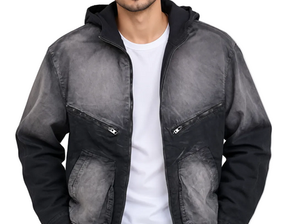 Shadow Fade Utility Hoodie Jacket
