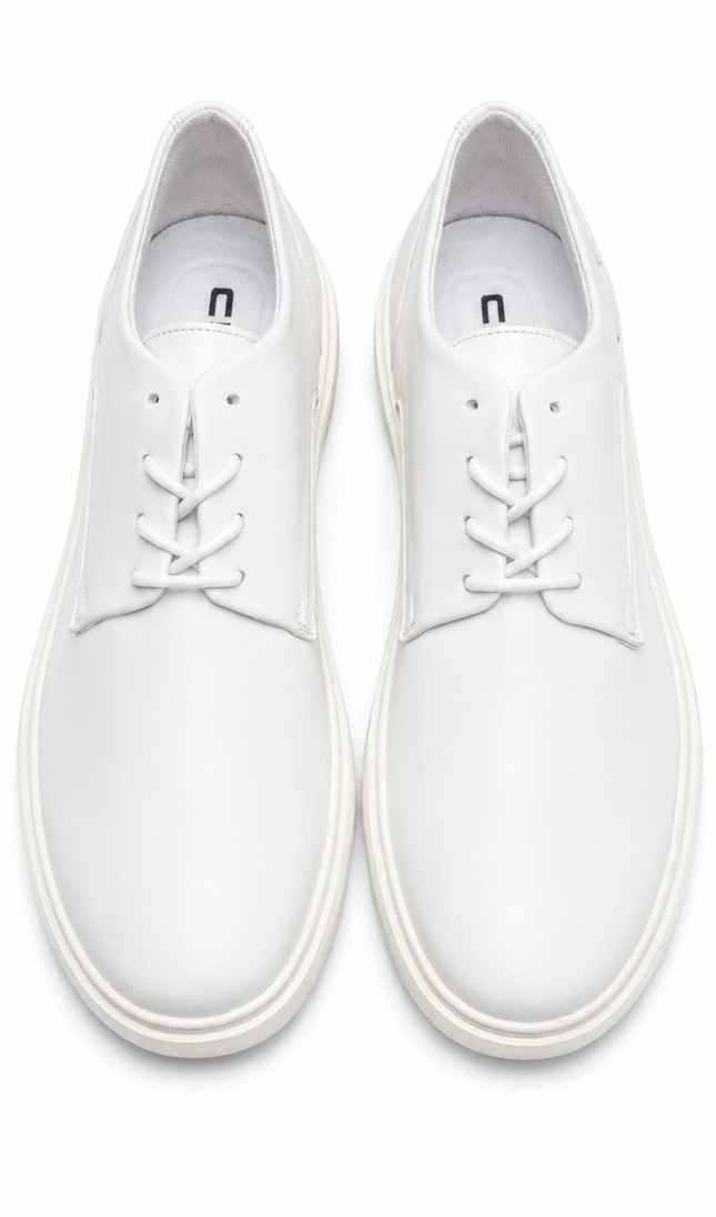 Minimal Black Platform Shoes