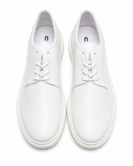 Minimal Black Platform Shoes