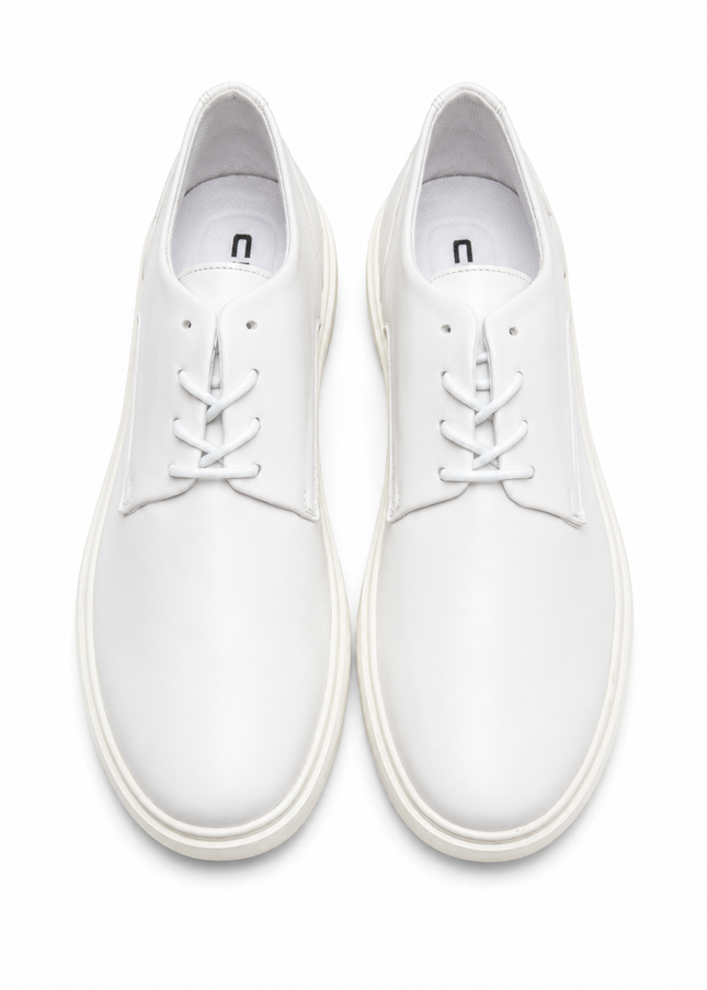 Minimal Black Platform Shoes