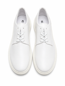 Minimal Black Platform Shoes