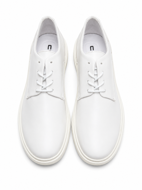 Minimal Black Platform Shoes