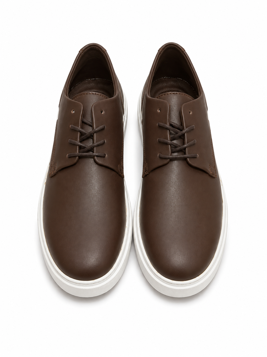 Minimal Black Platform Shoes