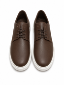 Minimal Black Platform Shoes
