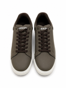 Brown Sneakers with Thick Sole