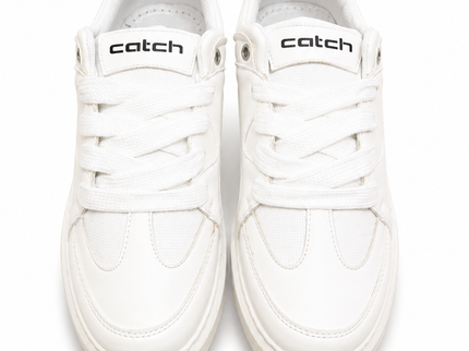 White Sneaker with Thick Sole