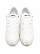 White Sneaker with Thick Sole