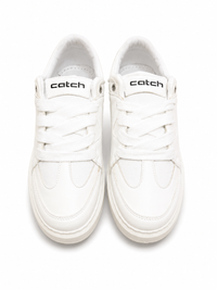 White Sneaker with Thick Sole