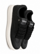 Black Sneakers with Thick Sole