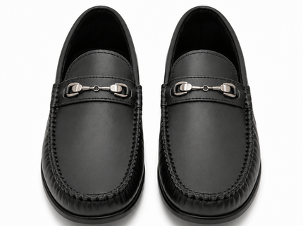 Metal Detail Loafers
