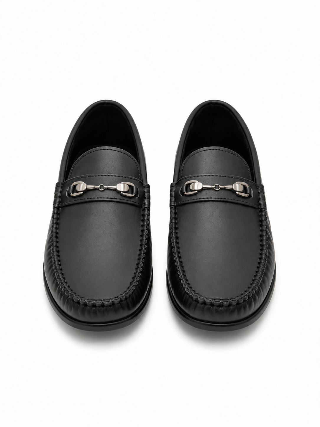 Metal Detail Loafers