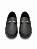 Metal Detail Loafers