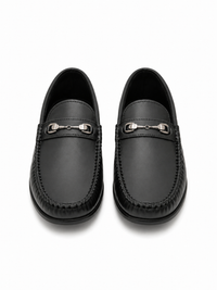 Metal Detail Loafers