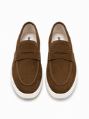 Havan Suede Penny Loafers