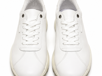 Minimal Lace-Up Casual Sneakers