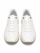 Minimal Lace-Up Casual Sneakers