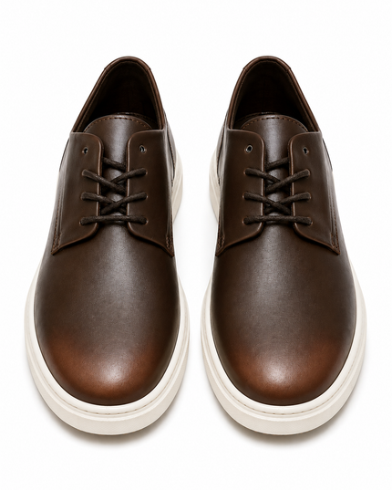 Minimal Black Platform Shoes