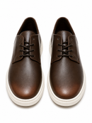 Minimal Black Platform Shoes
