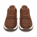 Brown Sneaker White Sole