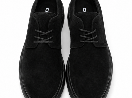 Suede Derby Shoes