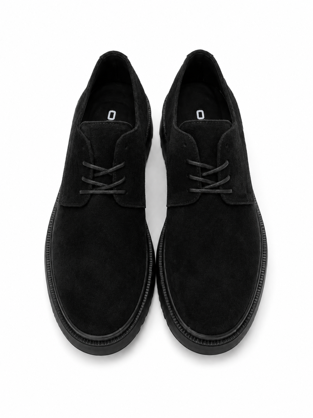Suede Derby Shoes