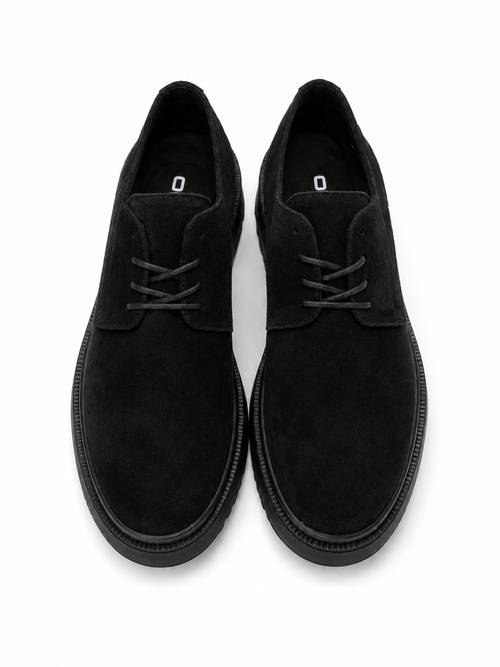 Suede Derby Shoes