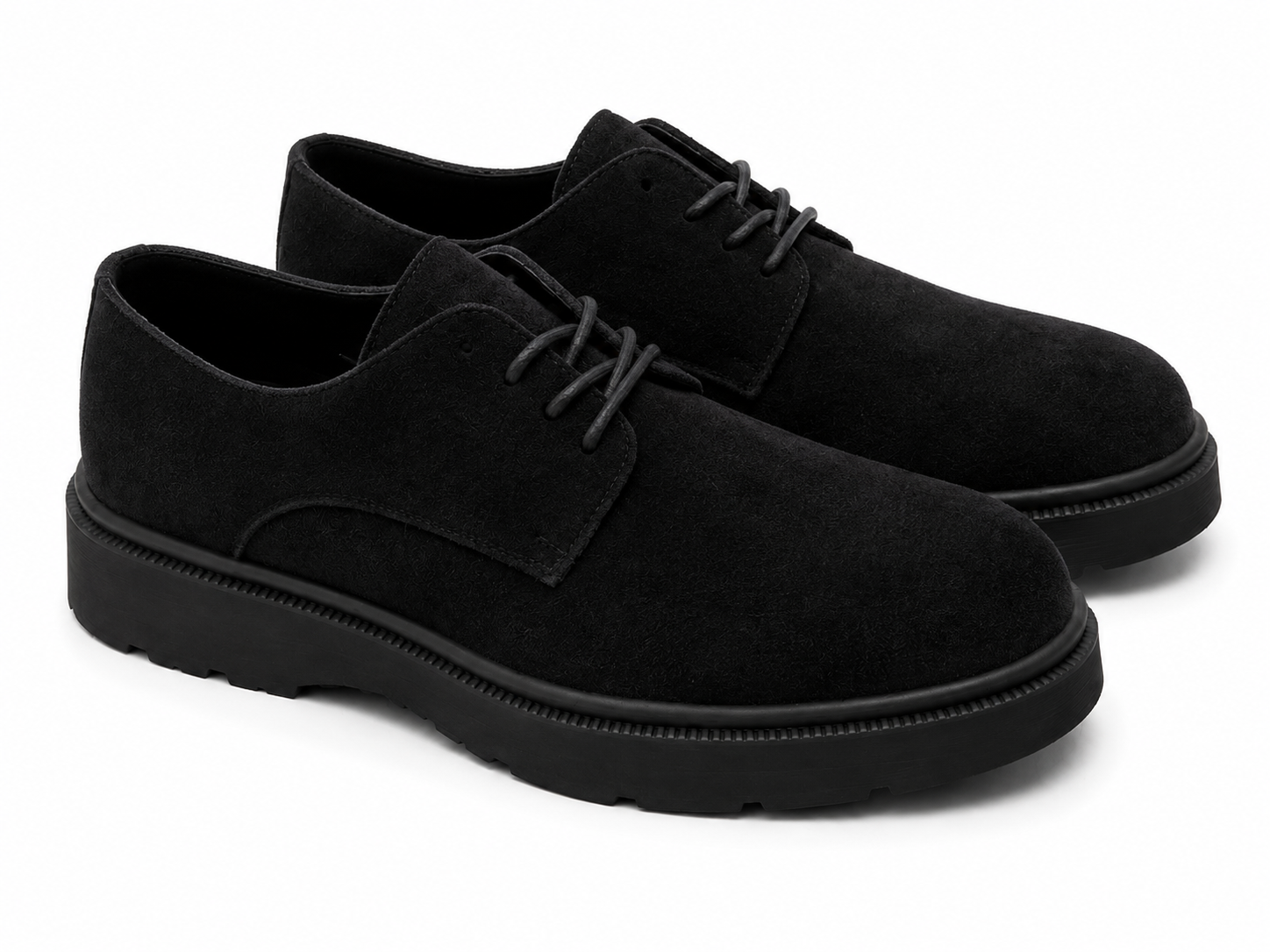 Suede Derby Shoes