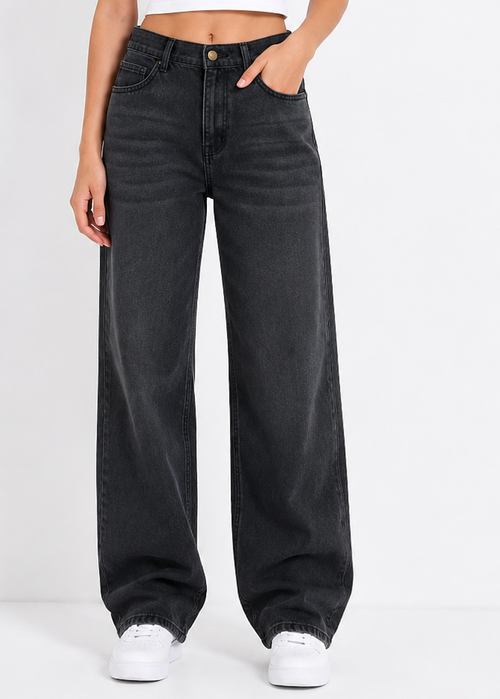 Wash Relaxed Fit Jeans