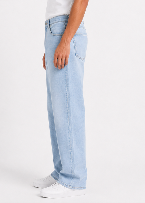 Wash Relaxed Fit Jeans