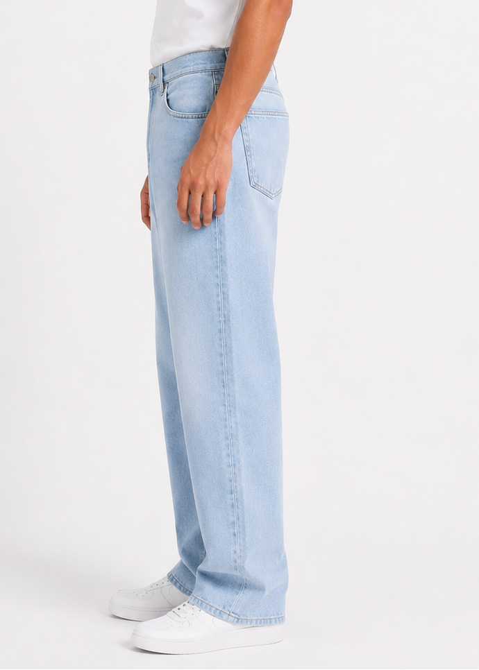 Wash Relaxed Fit Jeans