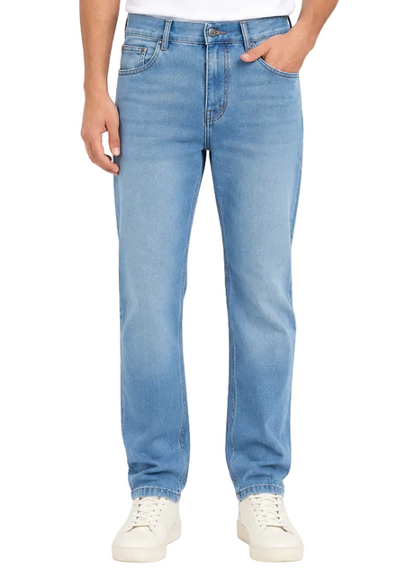 Wash Boyfriend Fit Jeans