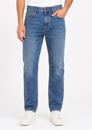 Light Wash Boyfriend Fit Jeans