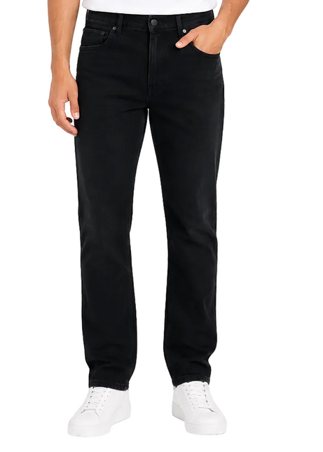 Wash Boyfriend Fit Jeans