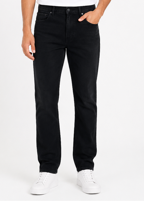Light Wash Boyfriend Fit Jeans