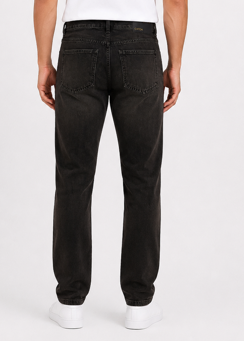 Light Wash Boyfriend Fit Jeans
