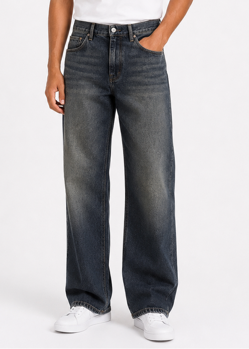 Wash Relaxed Fit Jeans