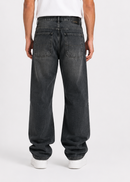 Relaxed Wide Leg Jeans