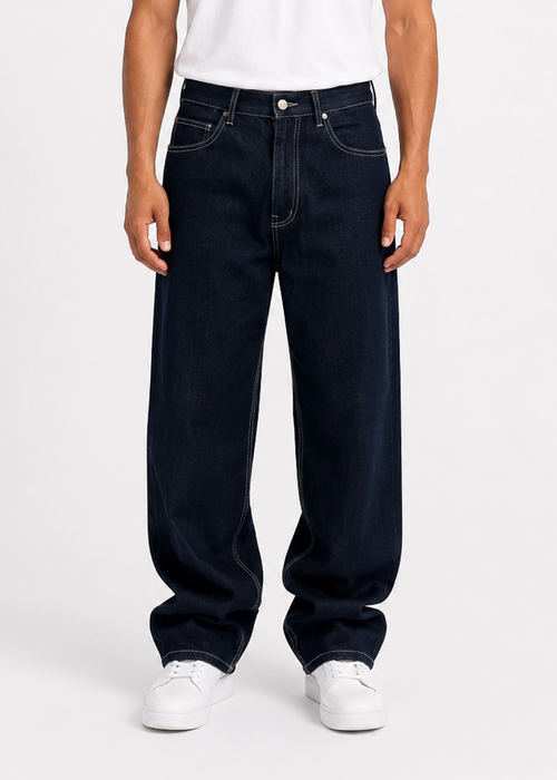 Relaxed Wide Leg Jeans