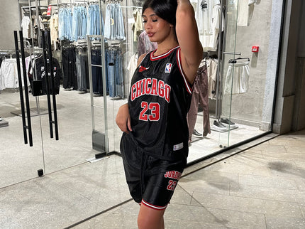 Basketball Chicago Jersey Set woman