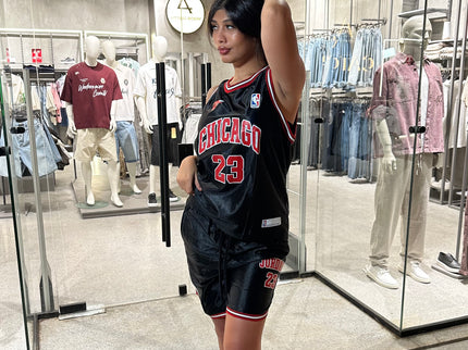 Basketball Chicago Jersey Set woman