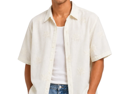 Printed Relaxed Fit Shirt