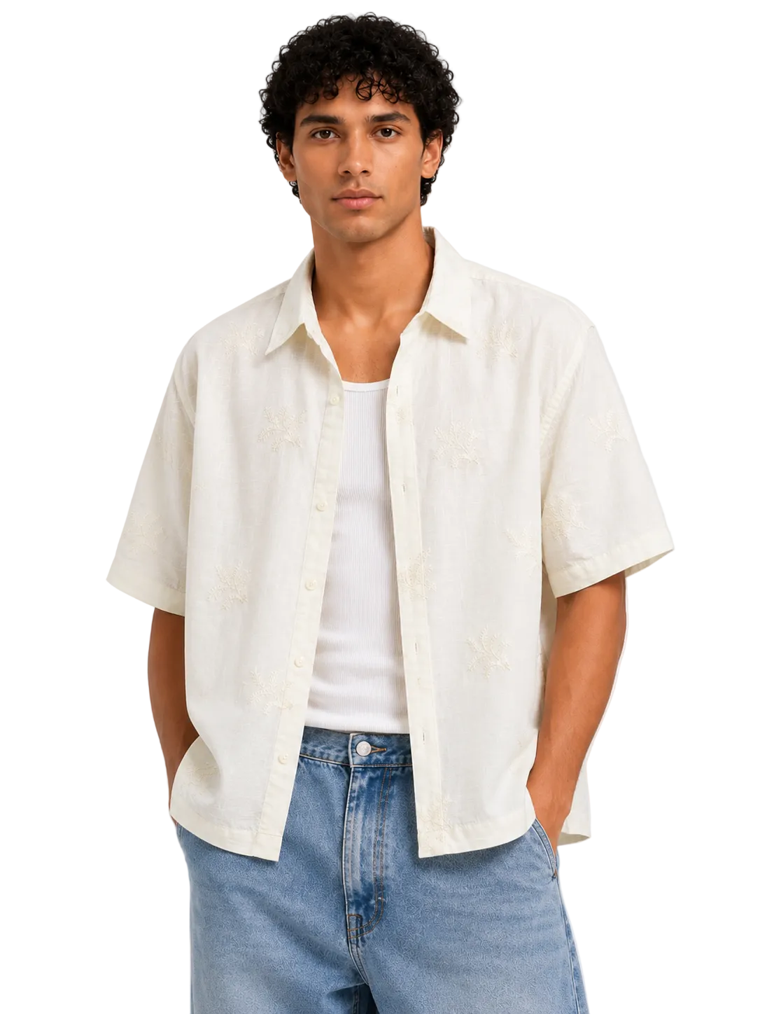 Printed Relaxed Fit Shirt