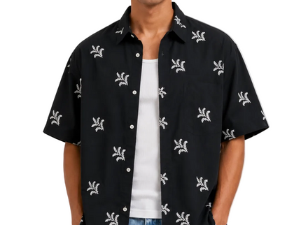 Printed Relaxed Fit Shirt
