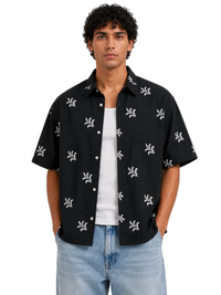 Printed Relaxed Fit Shirt