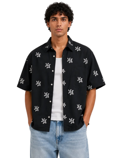 Printed Relaxed Fit Shirt