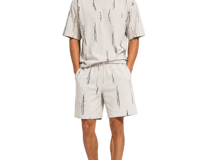 Textured Boxy with Short Summer Set