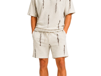 Textured Boxy with Short Summer Set