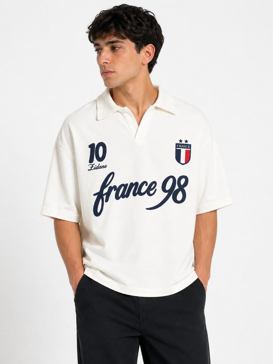France ’98 Heritage Polo