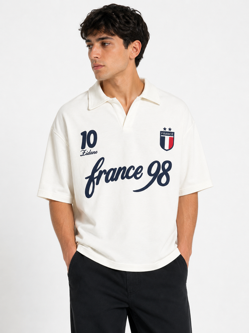 France ’98 Heritage Polo
