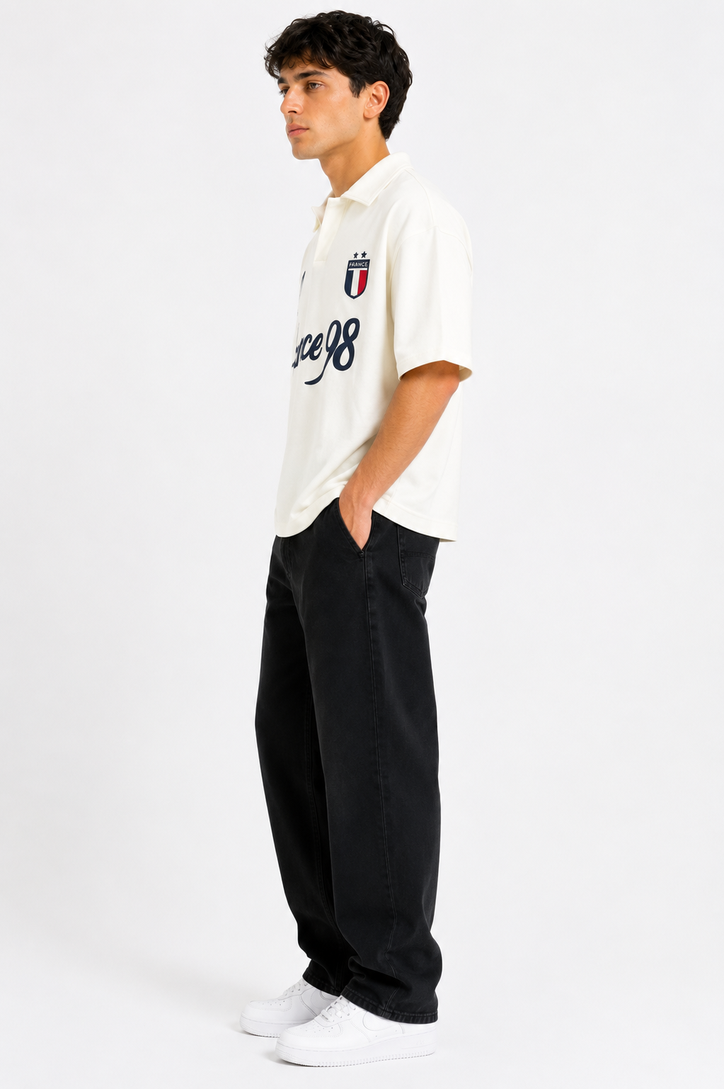France ’98 Heritage Polo